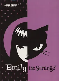 Купить Записная книжка, Proff, А6, 80л, клетка, Emily, интегральная обложка — Фото №1