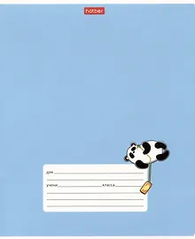 Купить Тетрадь в клетку Hatber, "Забавные зверушки", 18 листов, в ассортименте — Фото №1