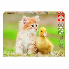 Купить Пазл Educa 500 деталей - Очаровательные друзья — Фото №1