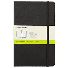 Купить Книга для записей Moleskin Classic Expended Large, чёрная, 200 листов, А5 — Фото №1