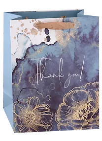 Купить Пакет А4 32*26*12,5 "Нежные цветы" жен., бум.мат — Фото №1