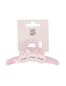 Купить Заколка-крабик Kawaii Котики (пластик) (11х5) (12-03907-B16) (Lafilaf) — Фото №1