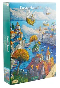 Купить Пазл Castorland, 500 элементов - Порт — Фото №1