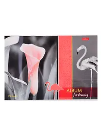 Купить Альбом для рисования Hatber, "Изысканность цвета", А4, 20 листов, на скрепке — Фото №1