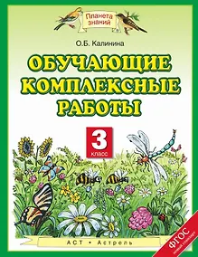 Купить Обучающие комплексные работы. 3 класс — Фото №1