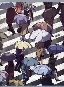 Купить Тетрадь А4 80л кл. "Umbrella" скрепка, мел.картон — Фото №1