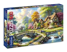 Купить Пазл "Живописный уголок" (500 элементов) — Фото №1