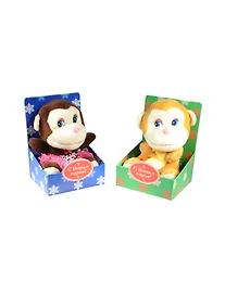 Купить Обезьянка в коробке новогодняя (14 см) — Фото №1