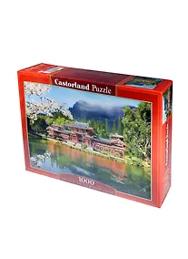 Купить Пазл Castorland 1000 эл. 68*47см. Пагода C-101726 — Фото №1