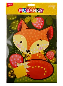 Купить LORI/ЛОРИ Мягкая мозаика Лисичка — Фото №1