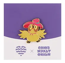 Купить Значок СМФ Сова (металл) (4627077846872) — Фото №1