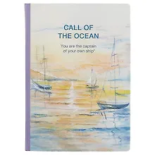 Купить Блокнот «Call of the ocean: you are the Captain», 192 страницы, А5 — Фото №1