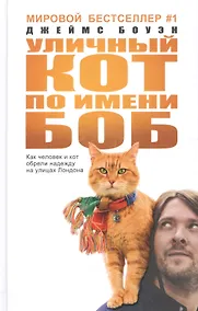 Купить Уличный кот по имени Боб — Фото №1