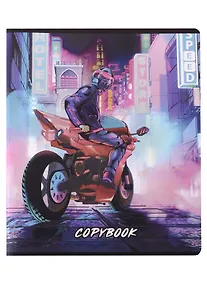 Купить Тетрадь в клетку Феникс+, "Игра в реальности", 48 листов, в ассортименте — Фото №1