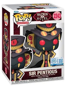 Купить Фигурка Funko POP! Animation Hazbin Hotel Sir Pentious w/Chase SS (Exc) (2243) (Fun91824) — Фото №1