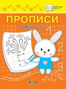 Купить Прописи. Цифры и счет — Фото №1