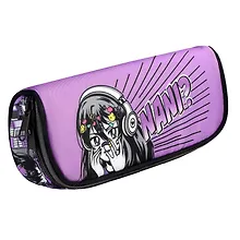 Купить Пенал 1отд. "МАНГА" 20,5*9*5,5см, ПВХ, полиэстер, молния — Фото №1