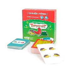 Купить Развивающая настольная игра БАНДА УМНИКОВ УМ003 Турбосчет — Фото №1