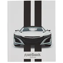 Купить Дневник для средних и старших классов Listoff, Turbo Racing — Фото №1