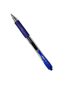 Купить Ручка гелевая Pilot, BL-G2- 5 (L), автоматическая синяя — Фото №1