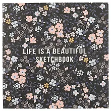 Купить Скетчбук «Camilla», 40 листов, 17 х 17 см — Фото №1