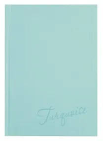 Купить Ежедневник недатированный А5 128 листов "Turquoise" — Фото №1