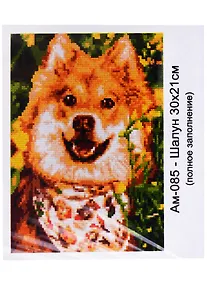 Купить Алмазная мозаика 21х30 см  "Шалун" — Фото №1