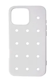 Купить Чехол для телефона под джибитсы iPhone 16 Pro Max (белый) (12-18031-202506-GB8) — Фото №1