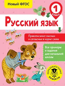 Купить Русский язык. Правописание гласных и согласных в корне слова. 1 класс — Фото №1