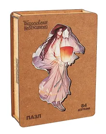 Купить Пазл фигурный 84 элемента "Благословение небожителей. Се Лянь и фонарь негасимого света" — Фото №1