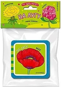 Купить Мини-книжки ЭВА. Что здесь растёт? На лугу — Фото №1