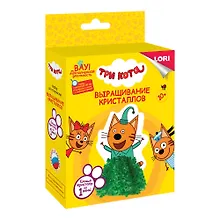 Купить Набор для опытов «Три кота. Выращивание кристаллов. Компот» — Фото №1