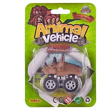 Купить Машинка-зверь Динозавр инерция на блистере — Фото №1