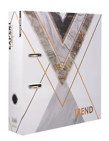 Купить Папка архивная 75мм А4 "Wood&Stone.Trend" лам.картон, мрамор, — Фото №1