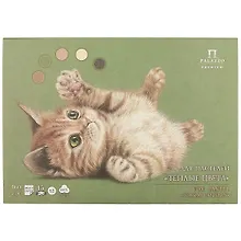 Купить Планшет для пастели «Тёплые цвета», 5 цветов, 15 листов, А4 — Фото №1