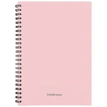 Купить Тетрадь в клетку Erich Krause, Pastel, 80 листов, в ассортименте — Фото №1