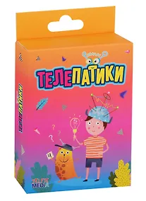 Купить Игра настольная Selfie media Телепатики 44414 — Фото №1