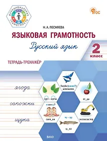 Купить Языковая грамотность. Русский язык. 2 класс. Тетрадь-тренажёр. ФГОС Новый — Фото №1