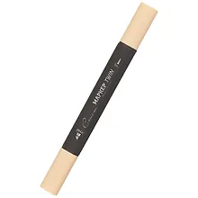 Купить Маркер художественный "Сонет" неапол. телесная, двухсторон., тонк. и широк.долото, Сонет — Фото №1