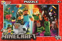 Купить Пазл 260 "По мотивам Minecraft" — Фото №1