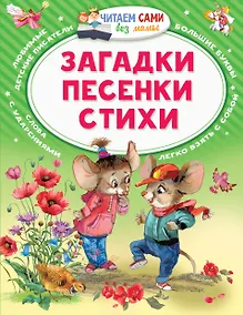 Купить Загадки. Песенки. Стихи — Фото №1