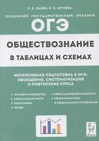 Купить Обществознание в таблицах и схемах. 9 класс. Интенсивная подготовка к ОГЭ: обобщение, систематизация и повторение курса. Справочное пособие — Фото №1
