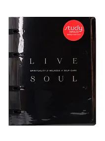 Купить Тетрадь 120л кл. "My black", черный, на кольцах, шелкография, обл. кож.зам — Фото №1