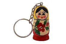 Купить Сувенирный брелок матрешка Малютка (04-041-000) — Фото №1
