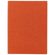 Купить Тетрадь в клетку Listoff, "New Wave. Оранжевый", А4, 80 листов — Фото №1