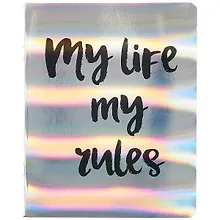 Купить Тетрадь в клетку Academy Style, Girl Power, 48 листов, в ассортименте — Фото №1