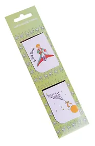 Купить Магнитные закладки «Маленький принц», салатовый, 2 штуки — Фото №1