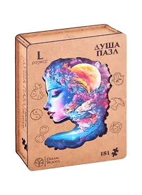Купить Пазл фигурный DREAM WOODS  "Душа", 181 деталь — Фото №1
