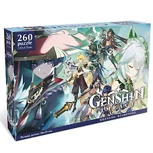 Купить Геншин. Пазл "Странник", 260 элементов — Фото №1