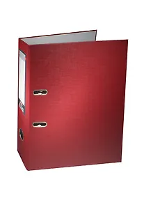 Купить Папка архивная А4, 70 мм, бордо, Hatber — Фото №1